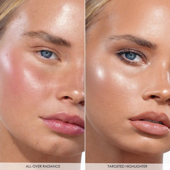 NATASHA DENONA I•IY•GEN SkinCare Infused Glow Beautifier Face Powder 02 Medium - Picture 4 of 6